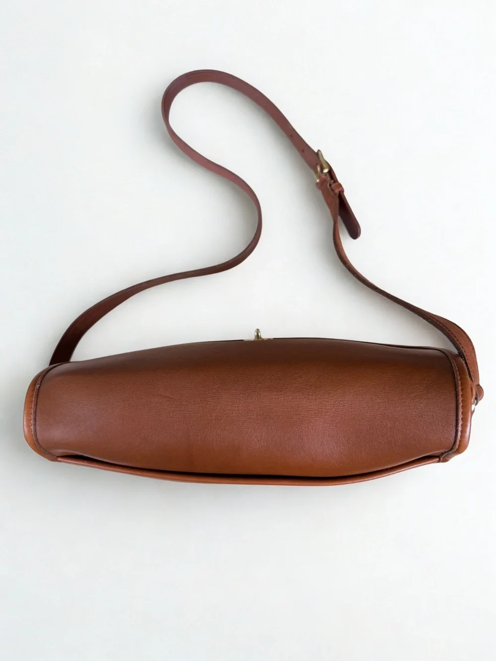 ✨ Restored Vintage Coach British Tan Leather City Bag 9790 | Crossbody
